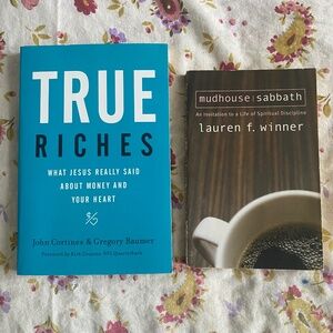 ✝️🙏 CHRISTIAN BOOKS 🎄📚 Bundle of 2 - Spiritual/Religion Books